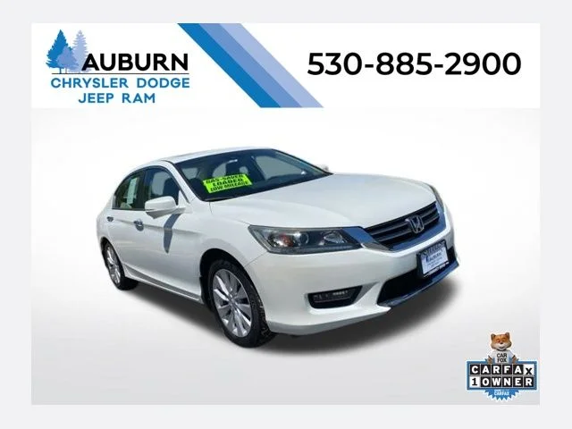 2014 Honda Accord EX-L CVT's photo