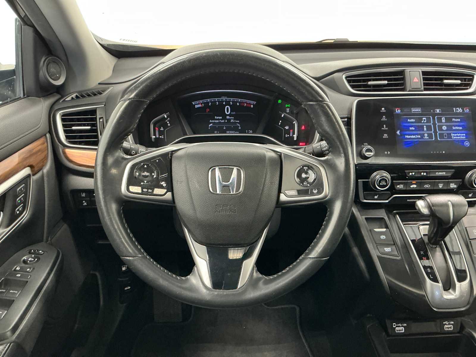 Used 2021 Crystal Black Pearl Honda EX-L image 20