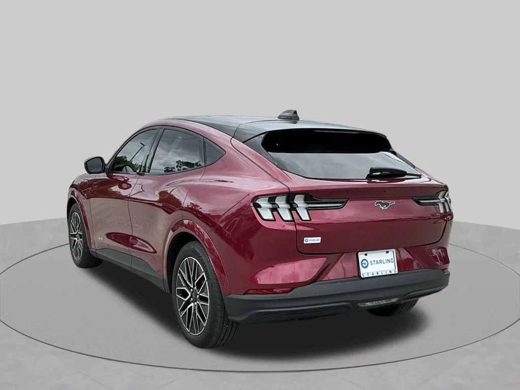 Used 2025 Red Ford Premium image 5