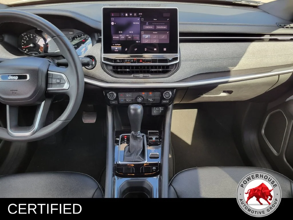 Used 2024 White Jeep Latitude image 20