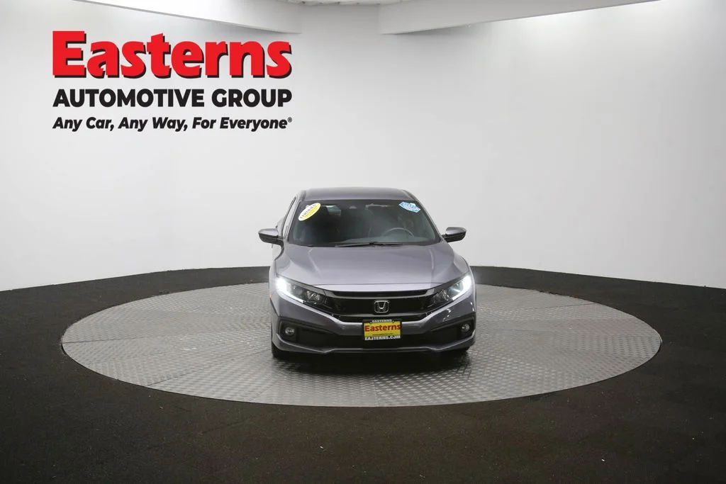 Used 2021 Gray Honda Sport image 49