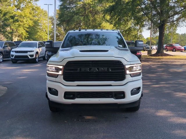 Used 2024 White Ram Laramie image 8
