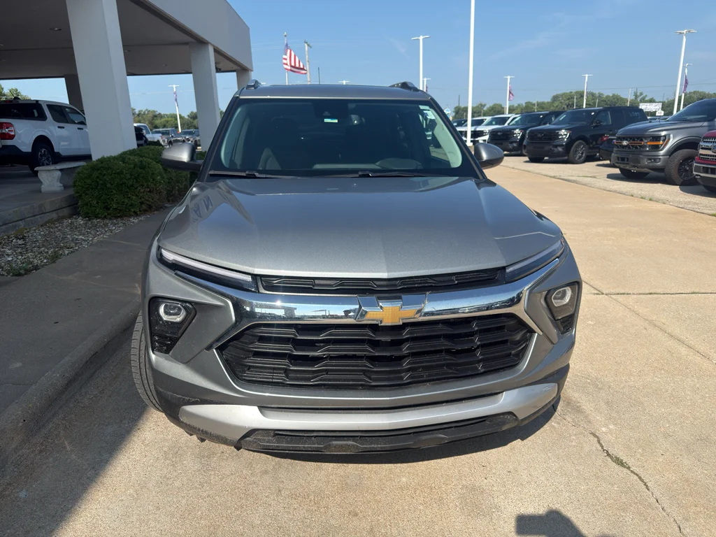 Used 2024 Sterling Gray Metallic Chevrolet LT image 6
