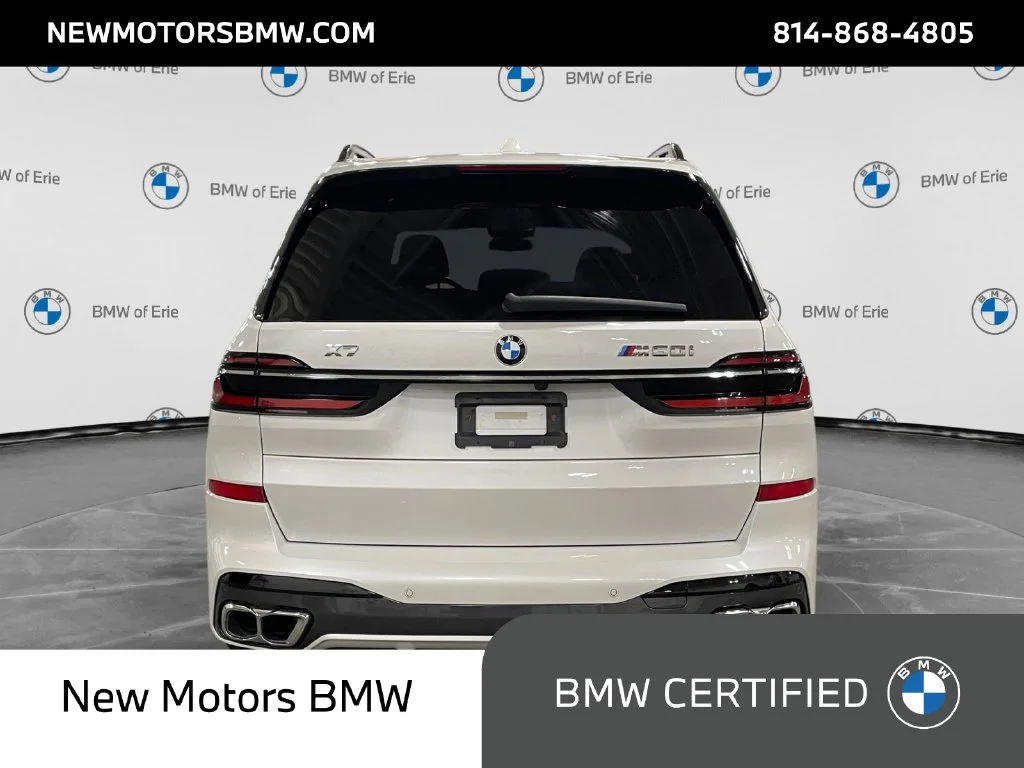 Used 2024 White Metallic BMW M60i image 4