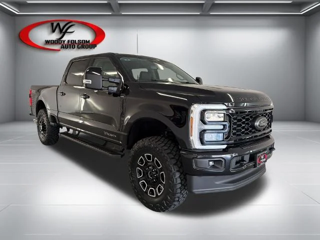 New 2026 Agate Black Metallic Ford F-250® Lariat® image 25
