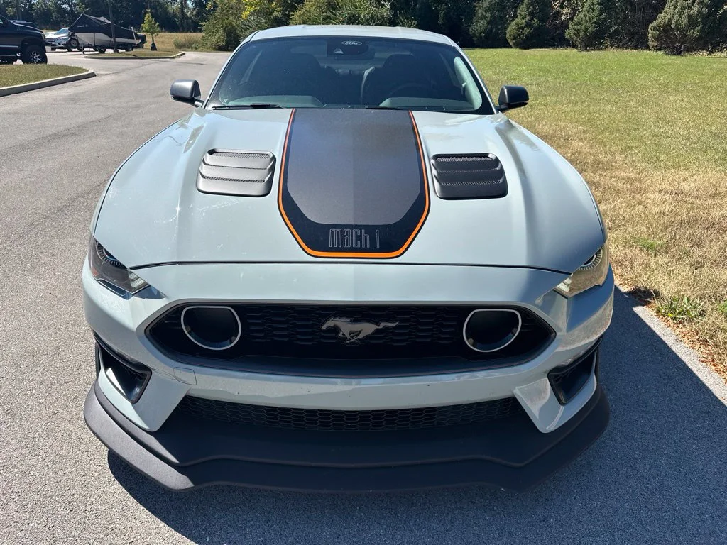 Used 2023 Gray Ford Mach 1 image 2