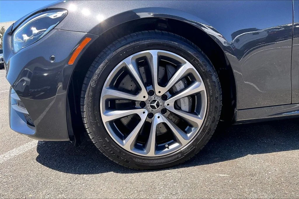 Certified Used 2023 Gray Mercedes-Benz E 450 image 8