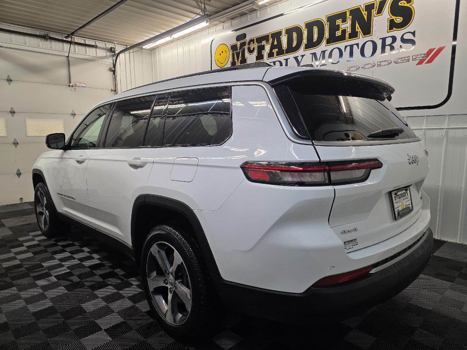 Used 2026 Bright White Clearcoat Jeep Limited image 5