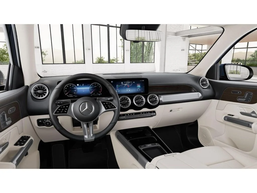 New 2026 Blue Mercedes-Benz GLB 250 image 3