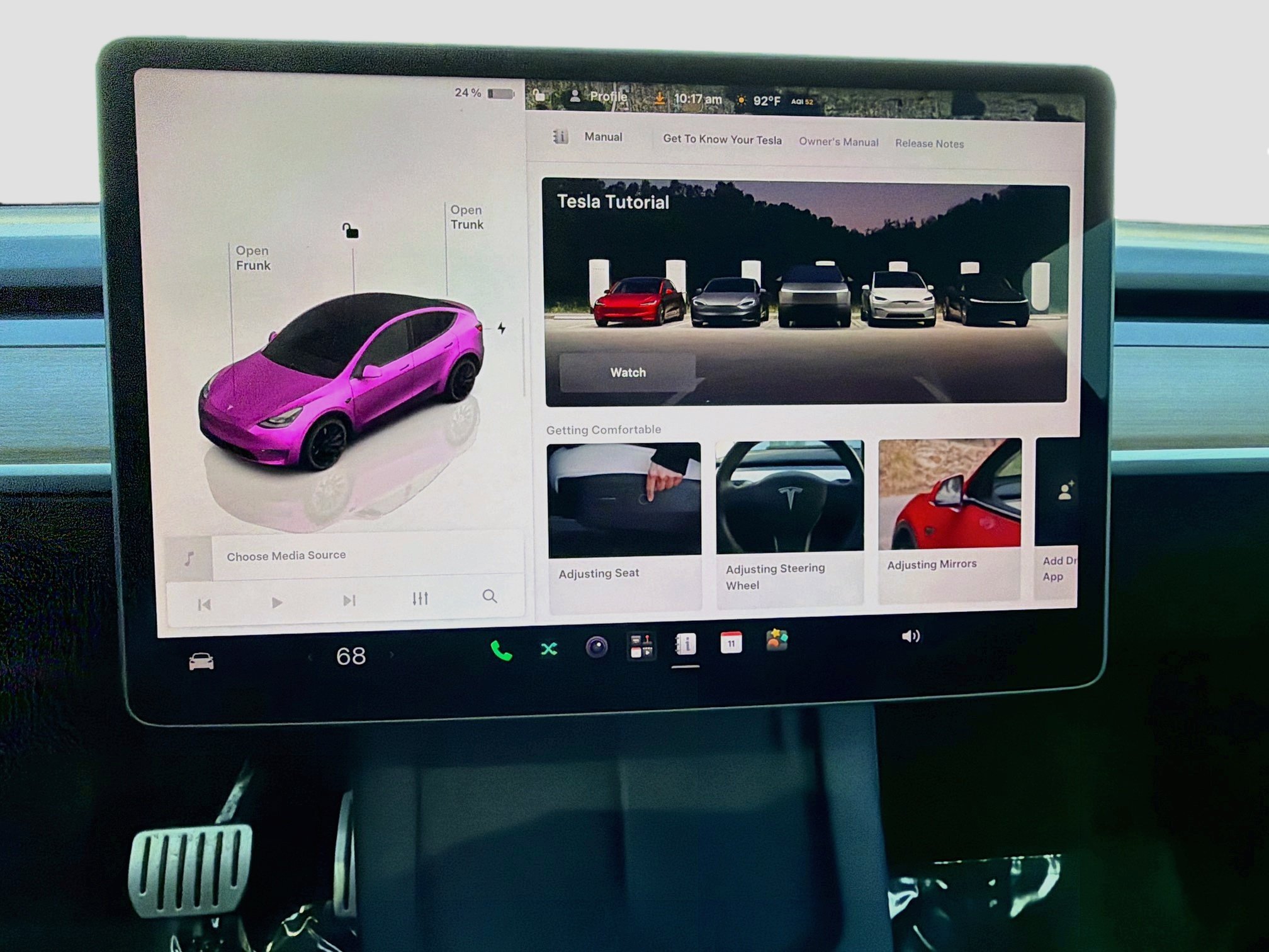 Used 2023 White Tesla Performance image 40