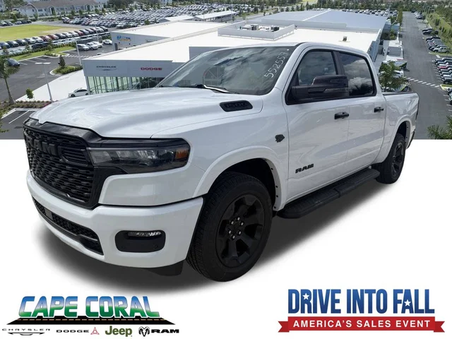 2027 RAM 1500 Big Horn