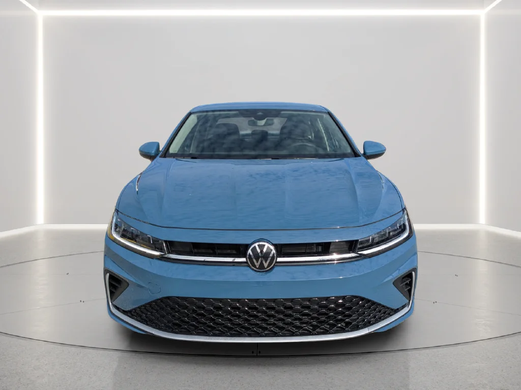 Certified Used 2026 Blue Volkswagen 1.5T S image 11