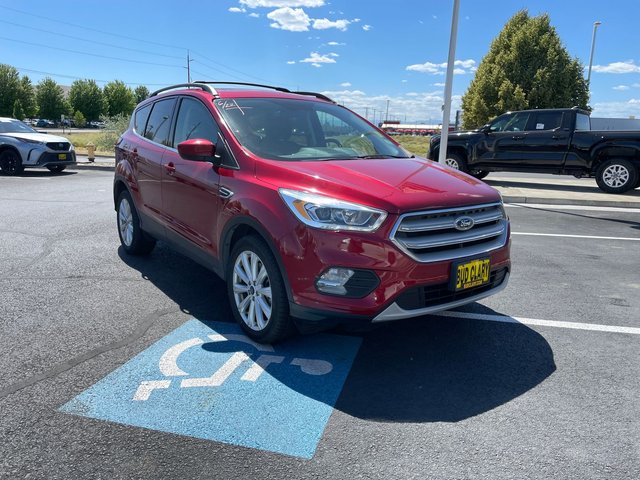 2019 Ford Escape SEL