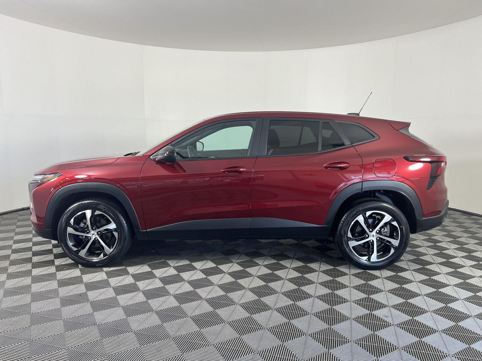 Used 2024 Crimson Metallic Chevrolet 1RS image 24
