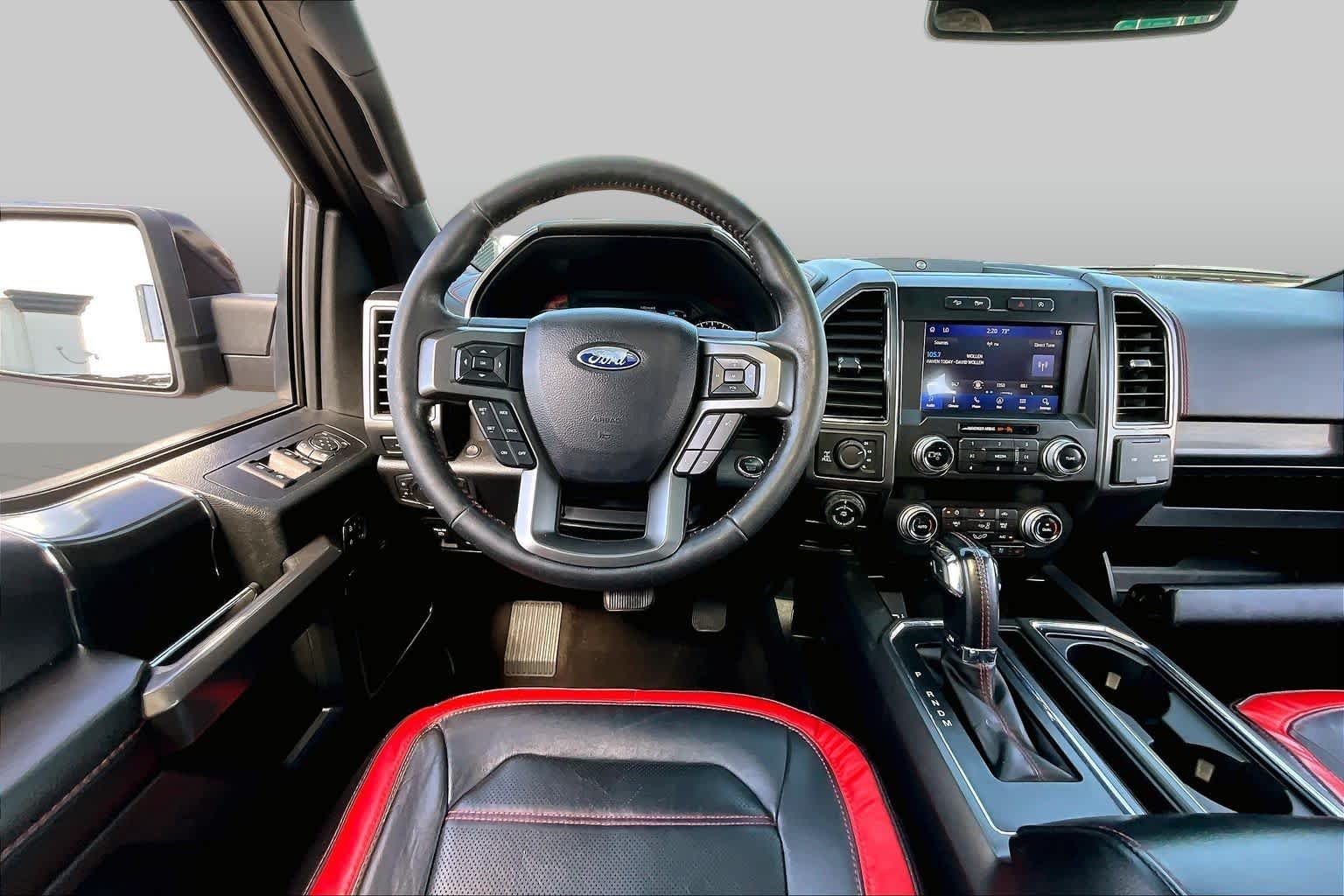 Used 2019 Magma Red Ford LARIAT image 6