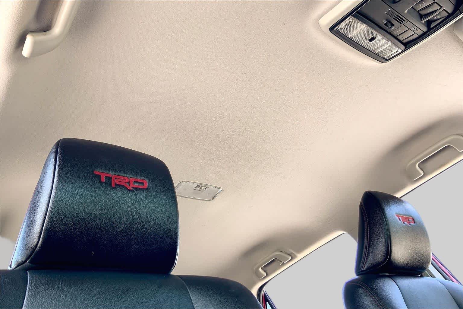 Used 2017 Barcelona Red Metallic Toyota TRD Pro image 14