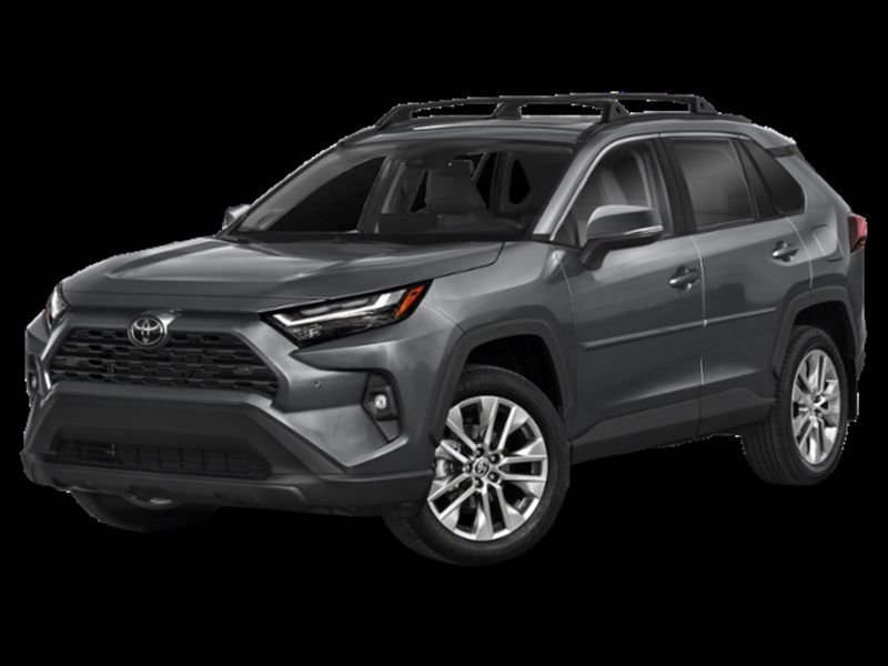 Used 2023 Magnetic Gray Metallic Toyota XLE image 1