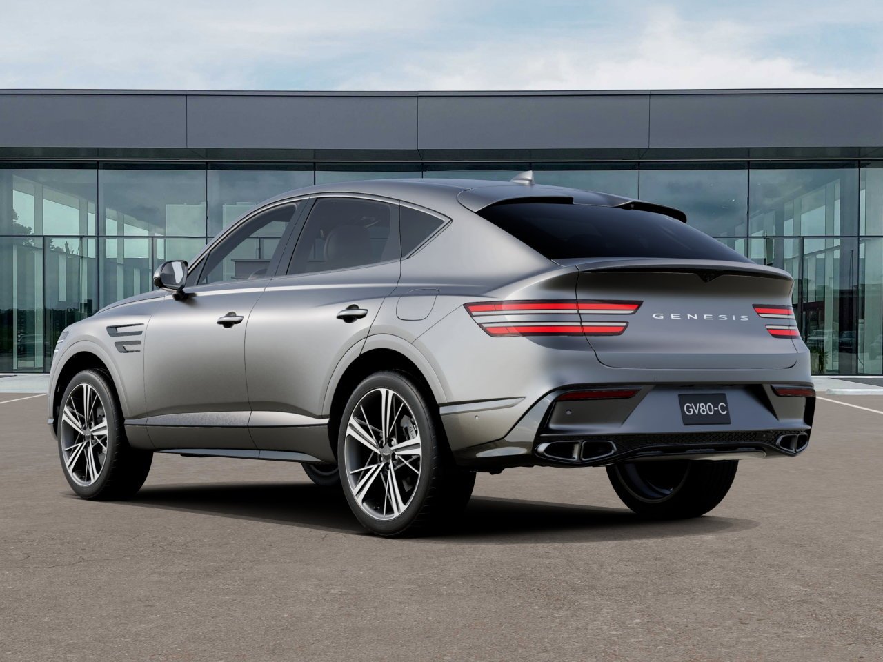 New 2027 Makalu Gray Matte Genesis 3.5T E-SC MHEV PRESTIGE image 21