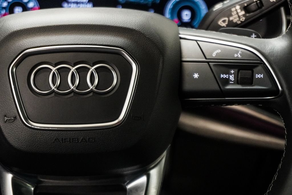 Used 2021 Black Audi 55 Premium Plus image 18