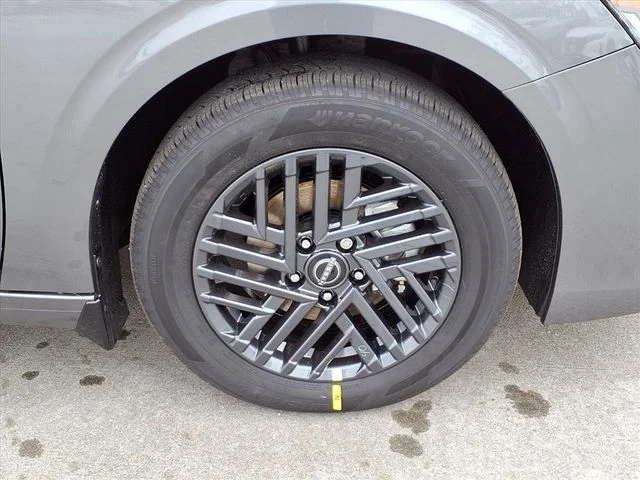 New 2026 Gun Metallic Nissan SV image 4