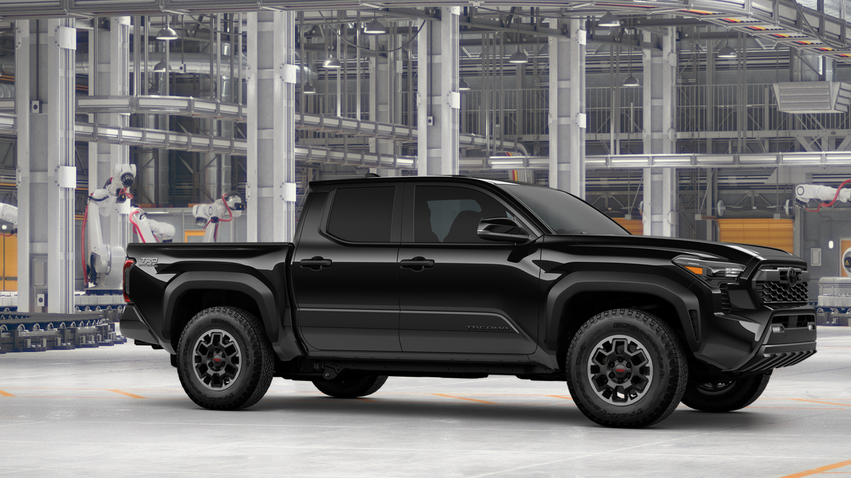 New 2026 Black Toyota TRD Off-Road image 14