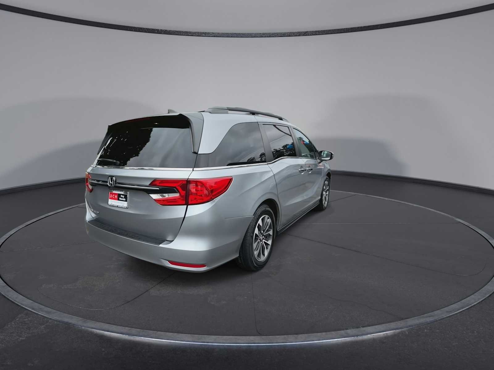 Used 2021 Lunar Silver Metallic Honda EX-L image 8