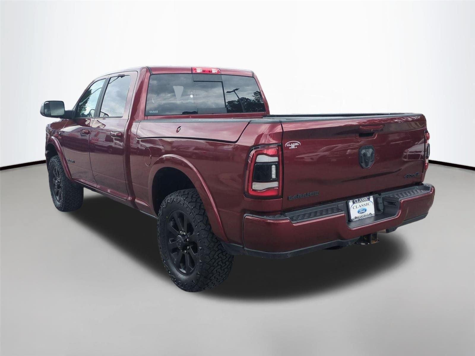 Used 2022 Delmonico Red Pearlcoat Ram Laramie image 3