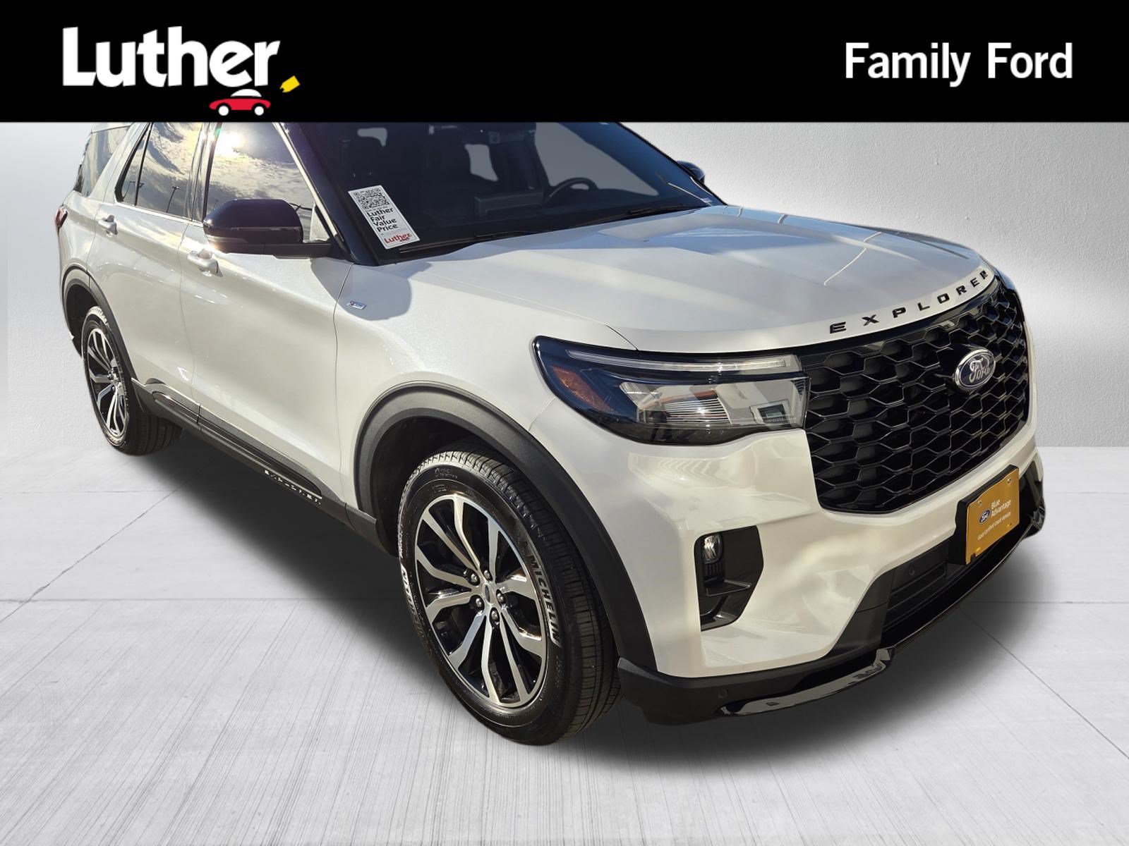 2025 Ford Explorer