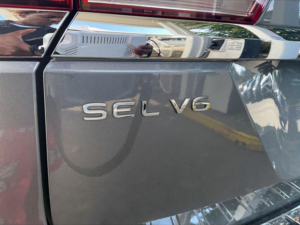 Certified Used 2023 Gray Volkswagen SEL image 28