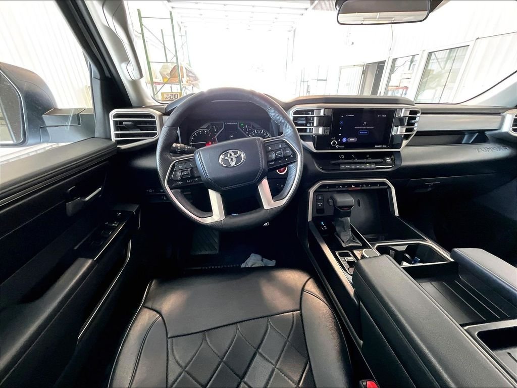 Used 2024 Celestial Silver Metallic Toyota SR5 image 17