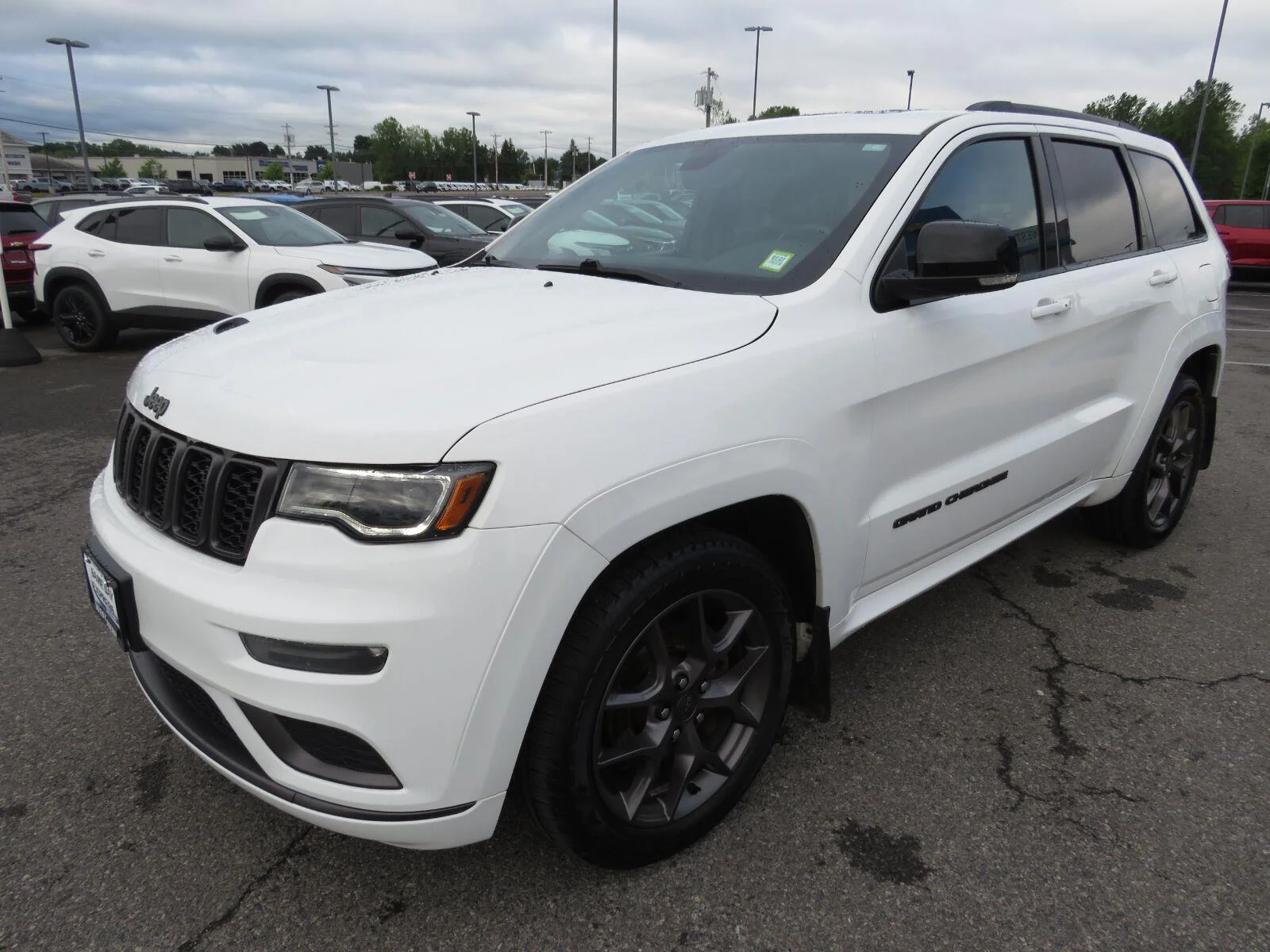 Used 2020 Bright White Clea Jeep Limited X image 10