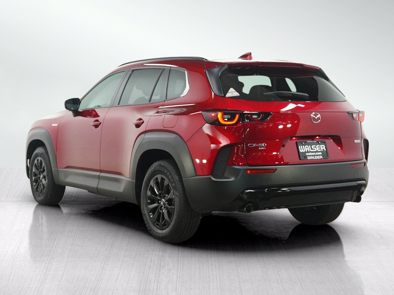 Used 2025 Soul Red Crystal Metallic Mazda Premium Package AWD image 4