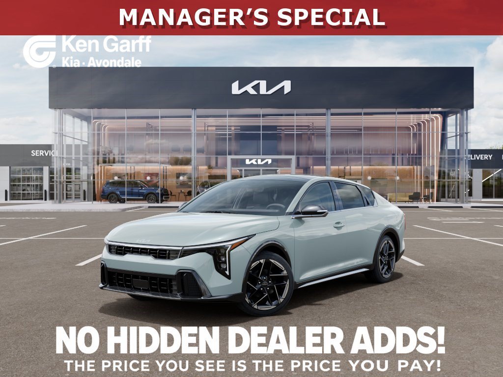 2026 Kia K4