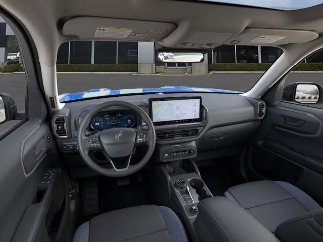 New 2025 Velocity Blue Metallic Ford Outer Banks® image 9