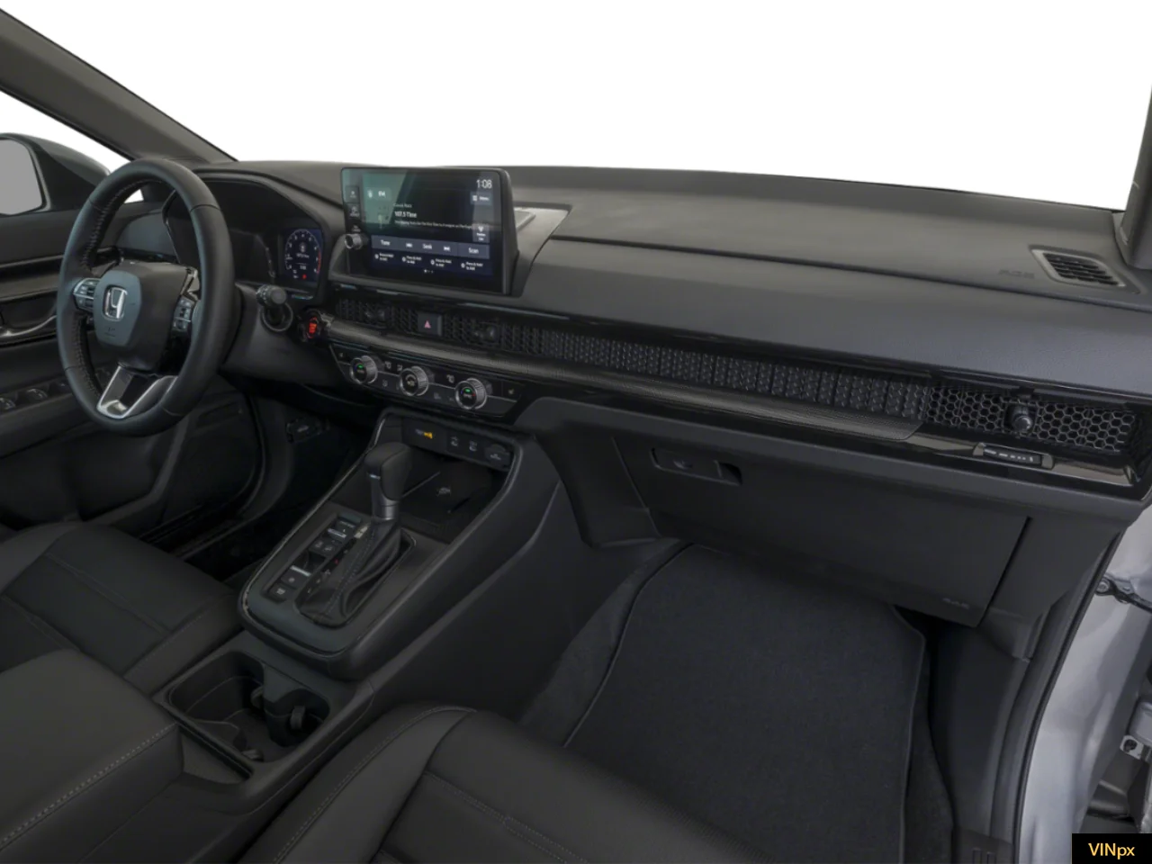 New 2026 Canyon River Blue Metallic Honda EX-L AWD image 5
