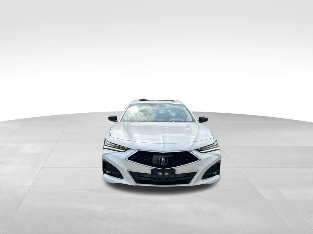 Used 2023 White Acura Advance image 8