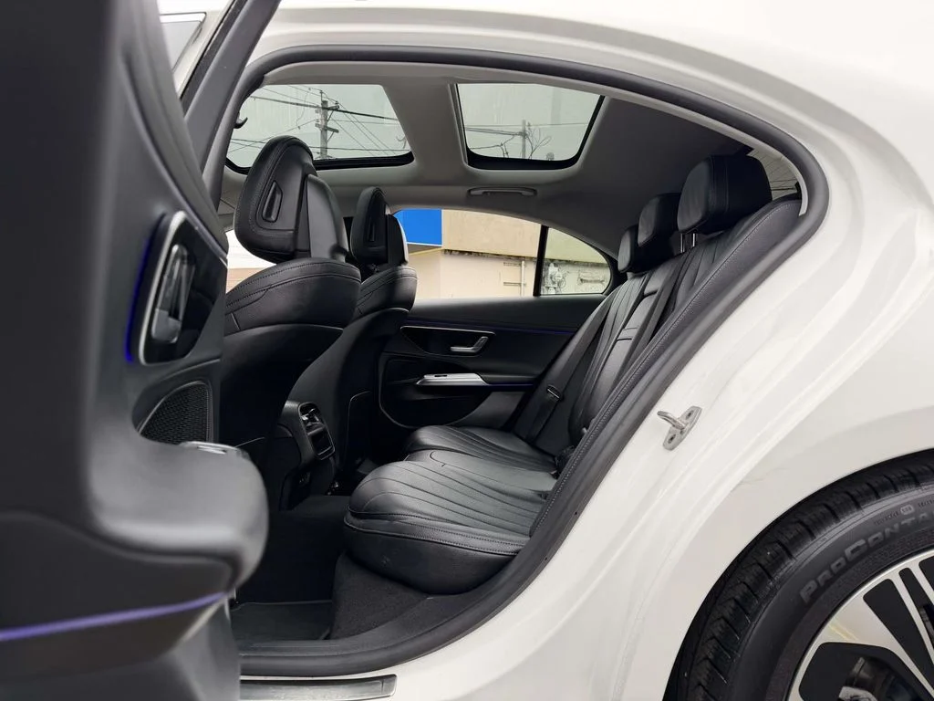 Used 2025 White Mercedes-Benz E 350 image 25