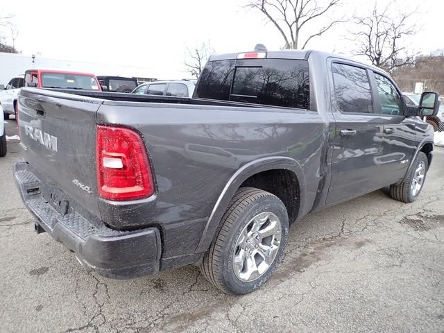 New 2026 Granite Crystal Metallic Clear-Coat Exterior Paint RAM Big Horn/Lone Star image 7