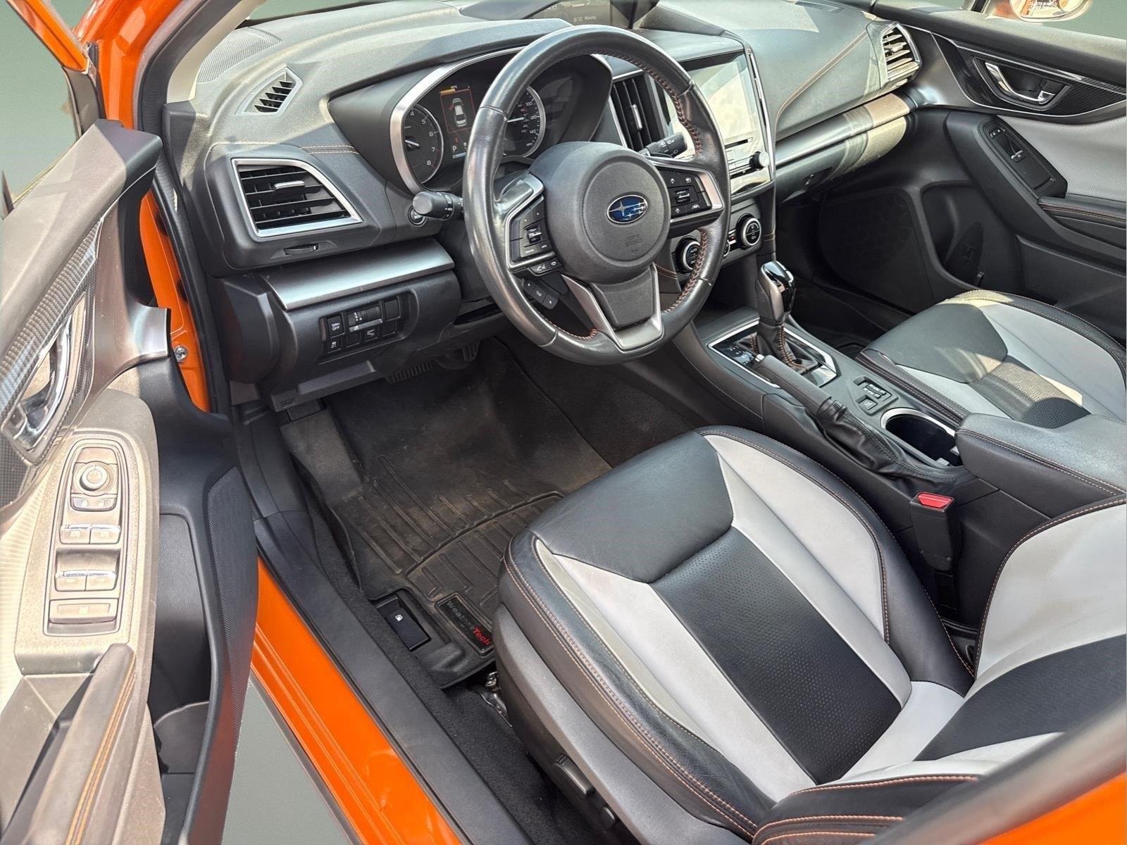 Used 2019 Sunshine Orange Subaru Limited image 16