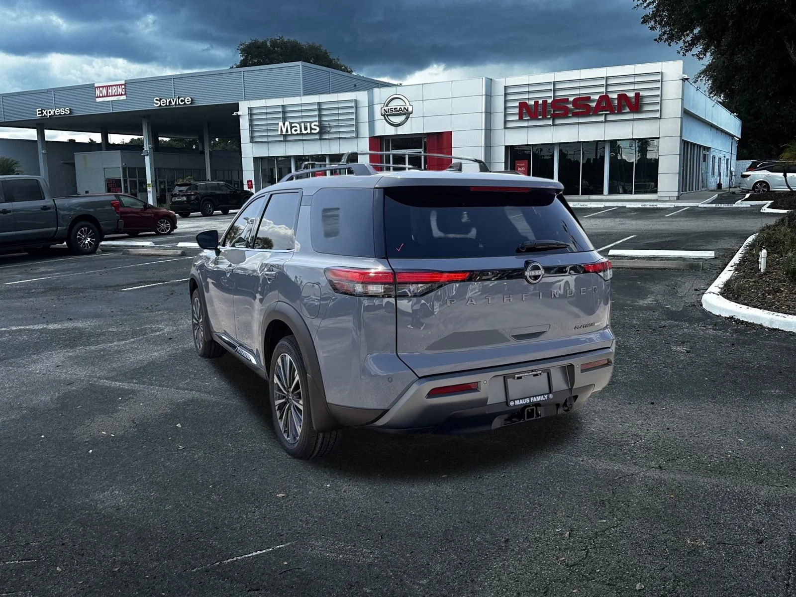 New 2026 Nissan Pathfinder Platinum 4D Sport Utility