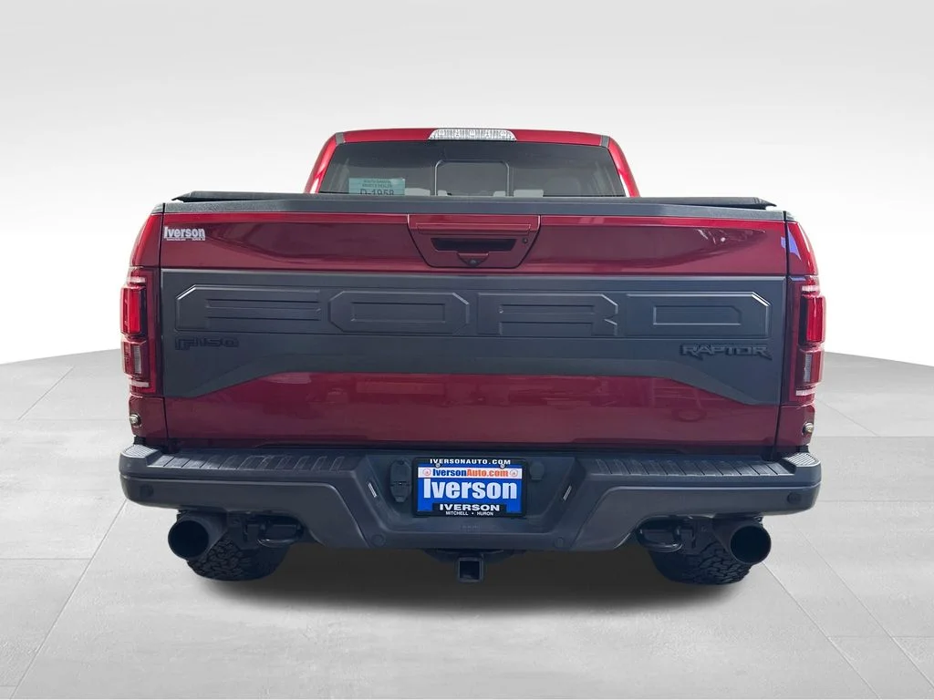 Used 2018 Red Ford Raptor image 8