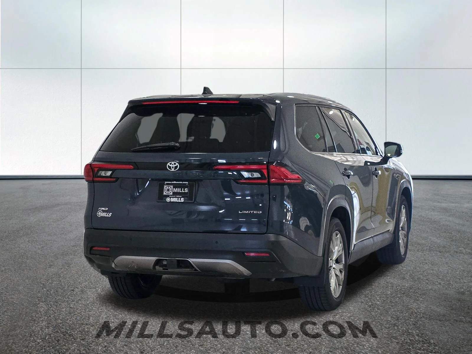 Used 2024 White Toyota Limited image 7