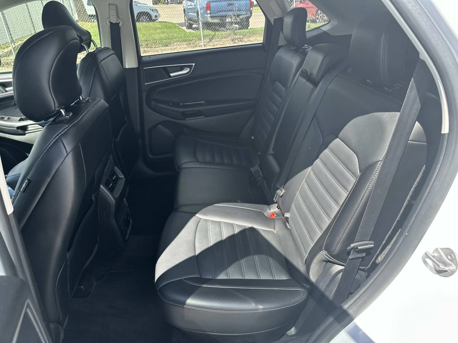 Used 2017 White Ford SEL image 10