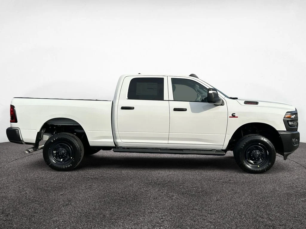 New 2026 Bright White Clear-Coat Exterior Paint RAM Tradesman image 6