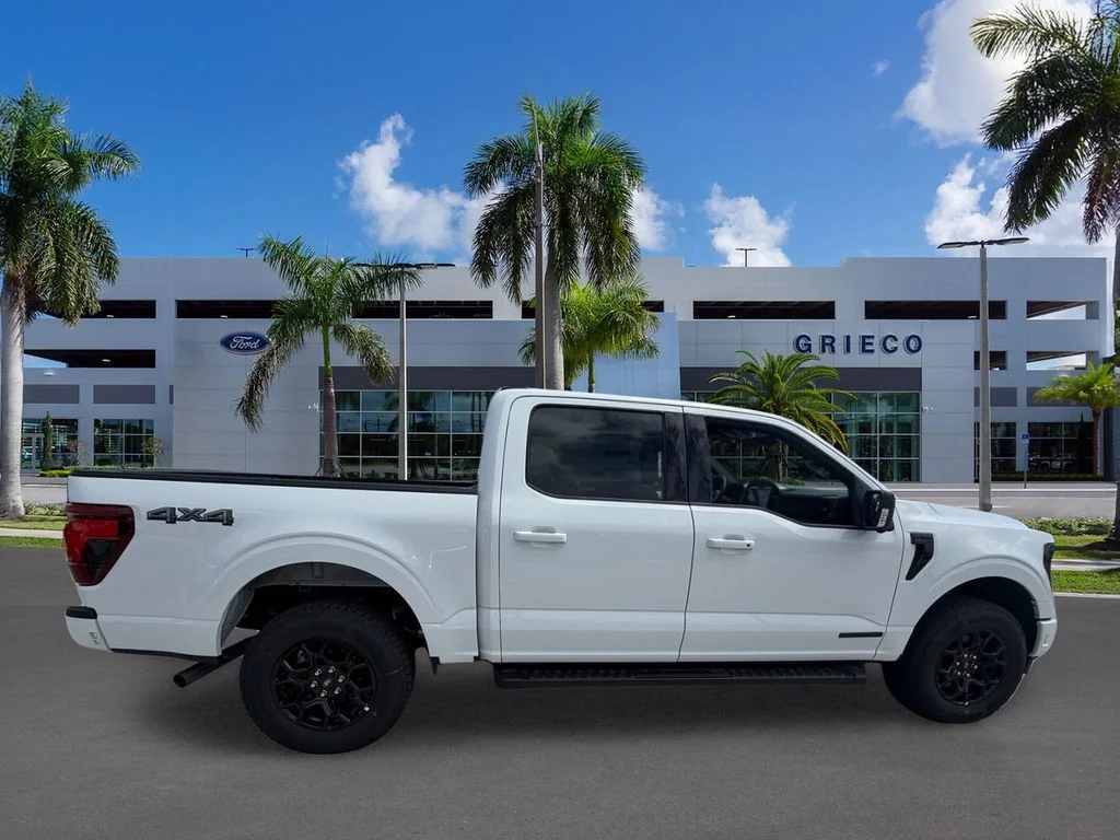 New 2026 White Ford XLT image 8