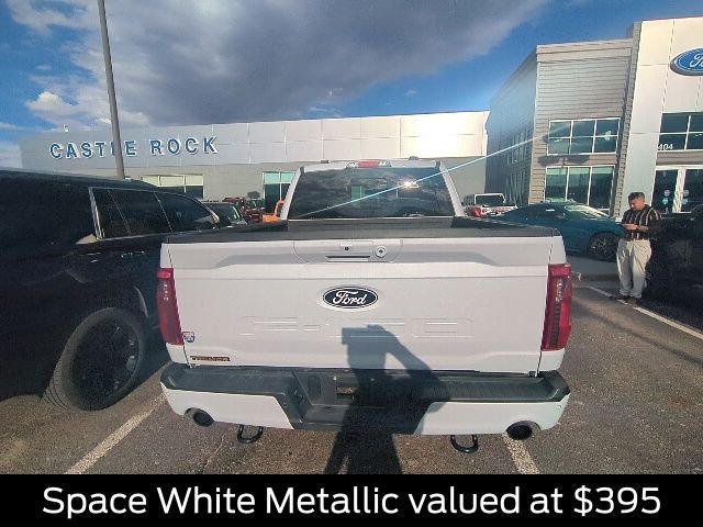 Used 2025 Space White Metallic Ford Tremor image 7