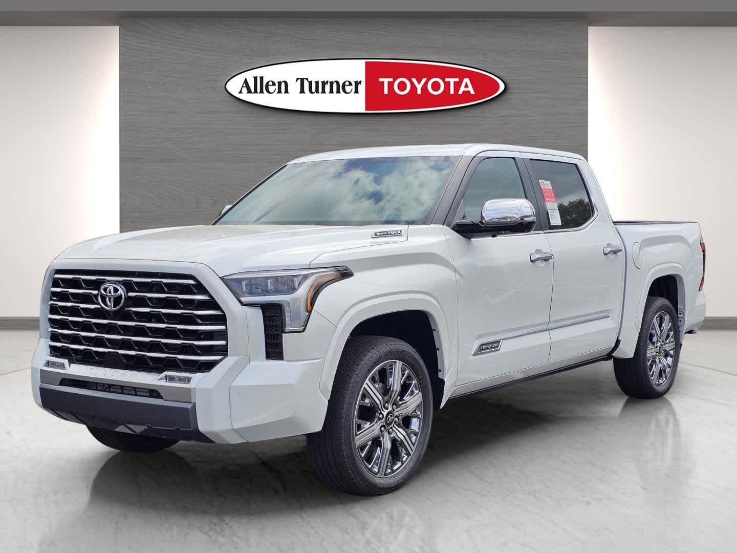 New 2026 Wind Chill Pearl Toyota Capstone image 3