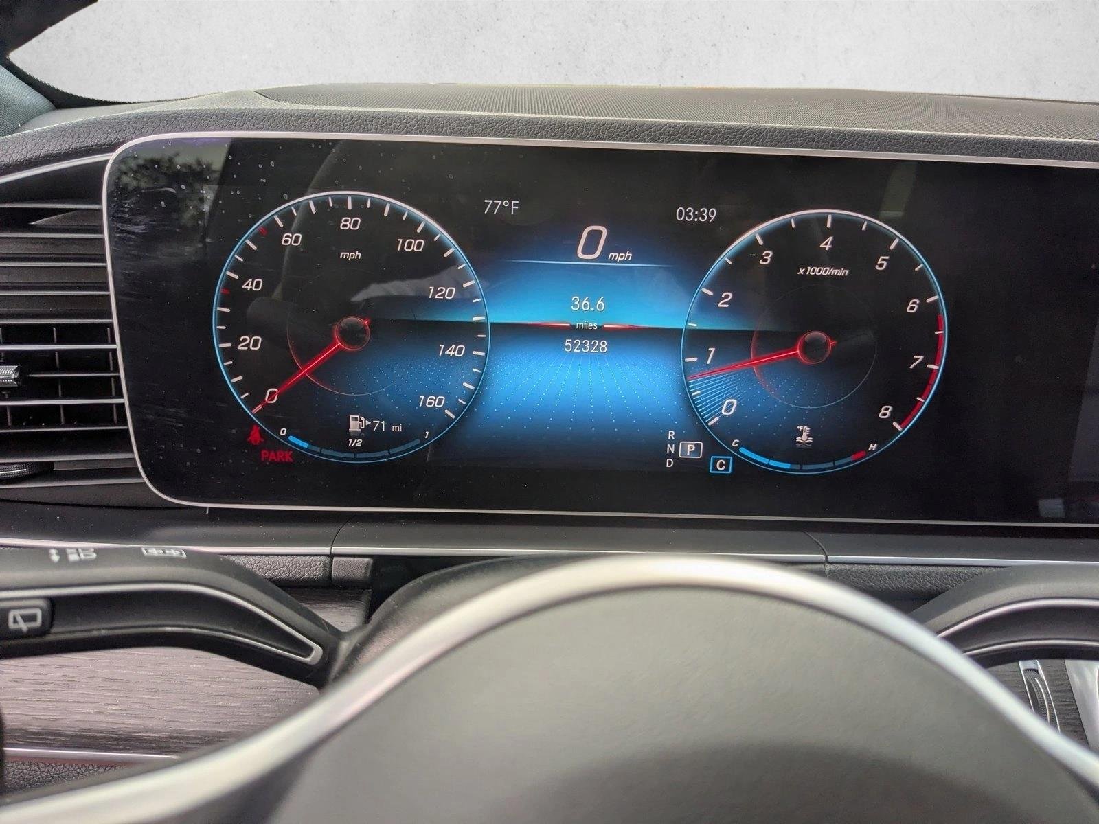 Used 2022 Selenite Grey Metallic Mercedes-Benz GLE 350 image 11
