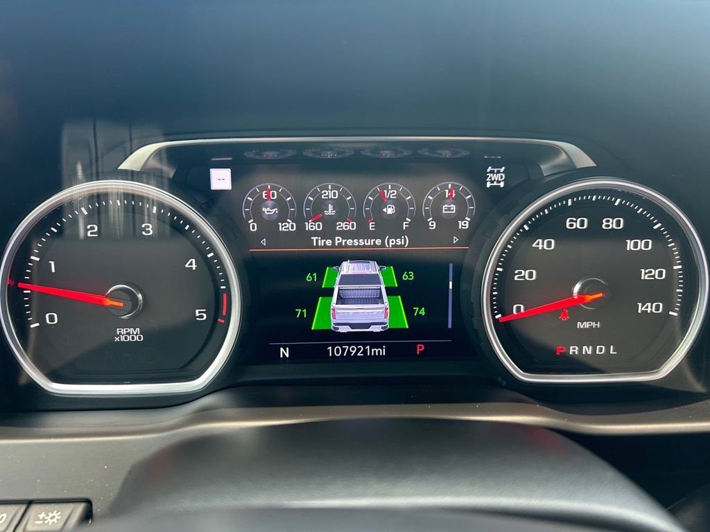 Used 2021 Beige Chevrolet High Country image 18