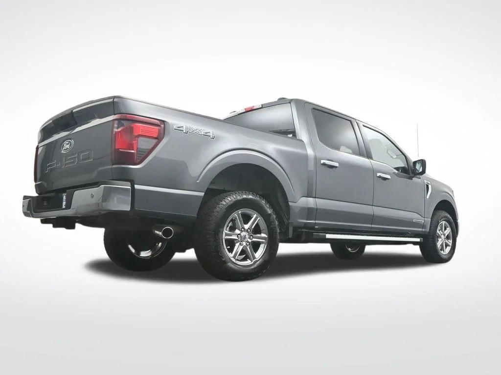 Certified Used 2025 Gray Metallic Ford XLT image 35